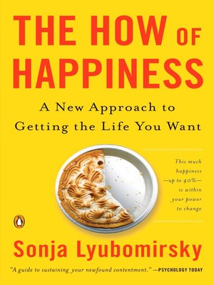 cover image of The How of Happiness